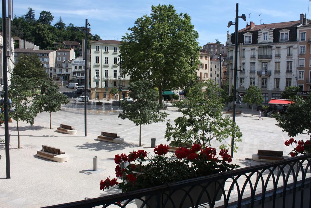 Hotel Du Midi Annonay Dış mekan fotoğraf