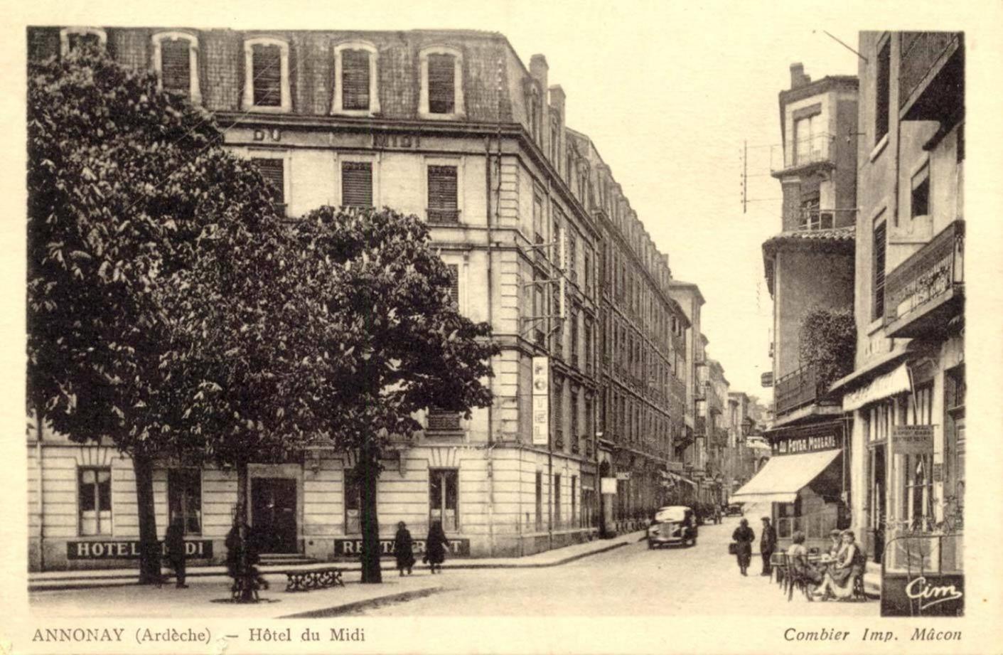 Hotel Du Midi Annonay Dış mekan fotoğraf