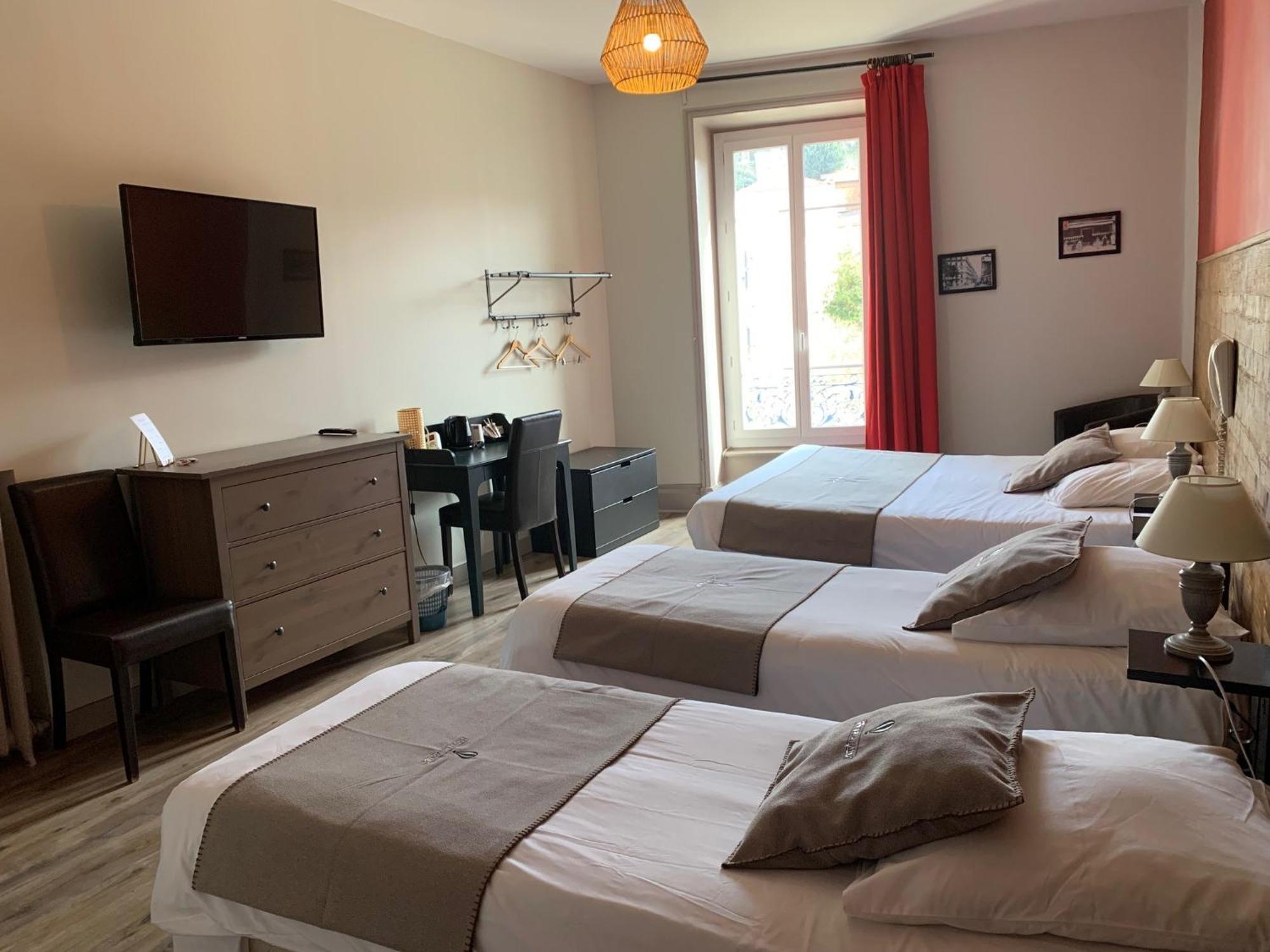 Hotel Du Midi Annonay Dış mekan fotoğraf