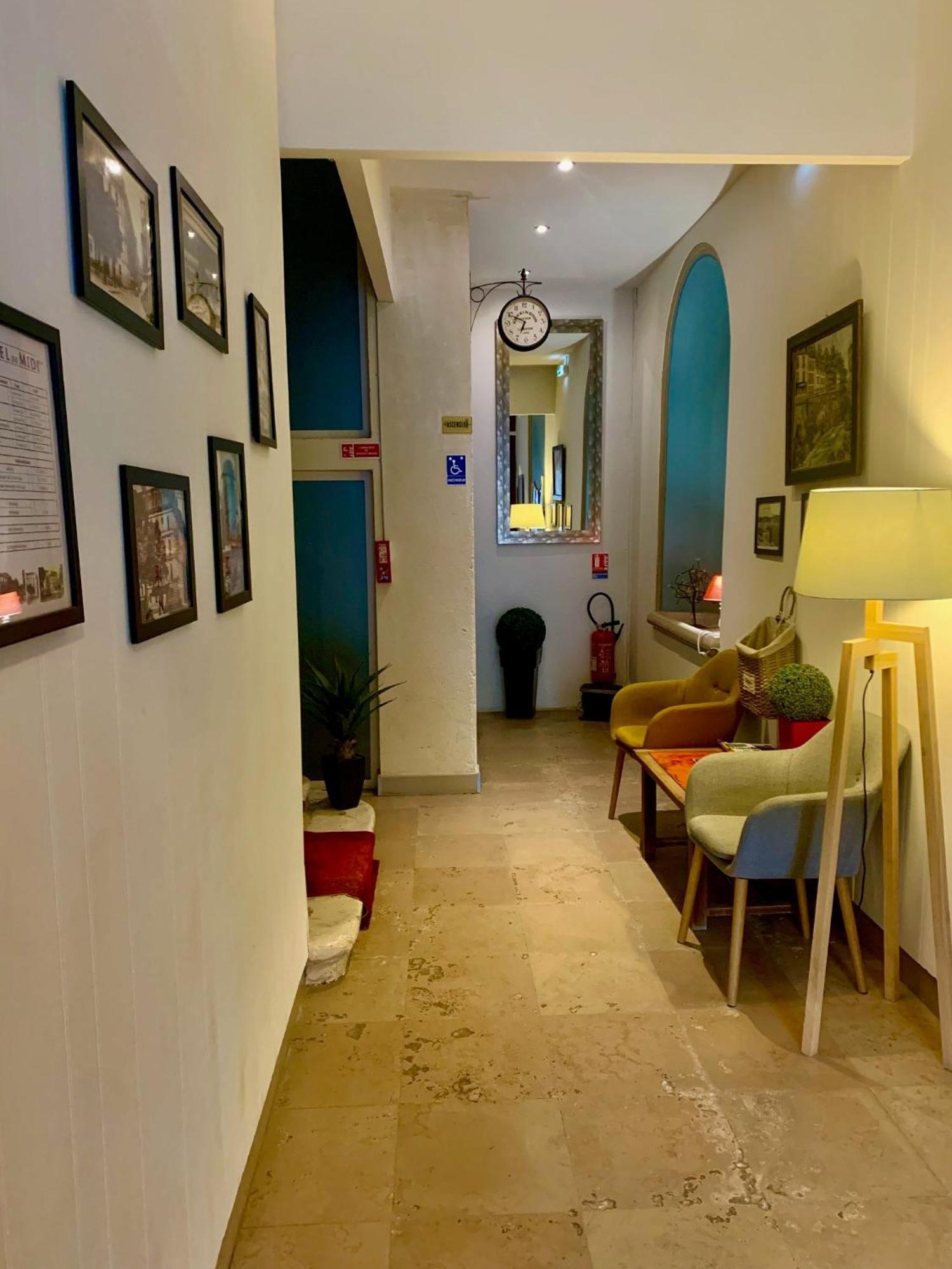 Hotel Du Midi Annonay Dış mekan fotoğraf