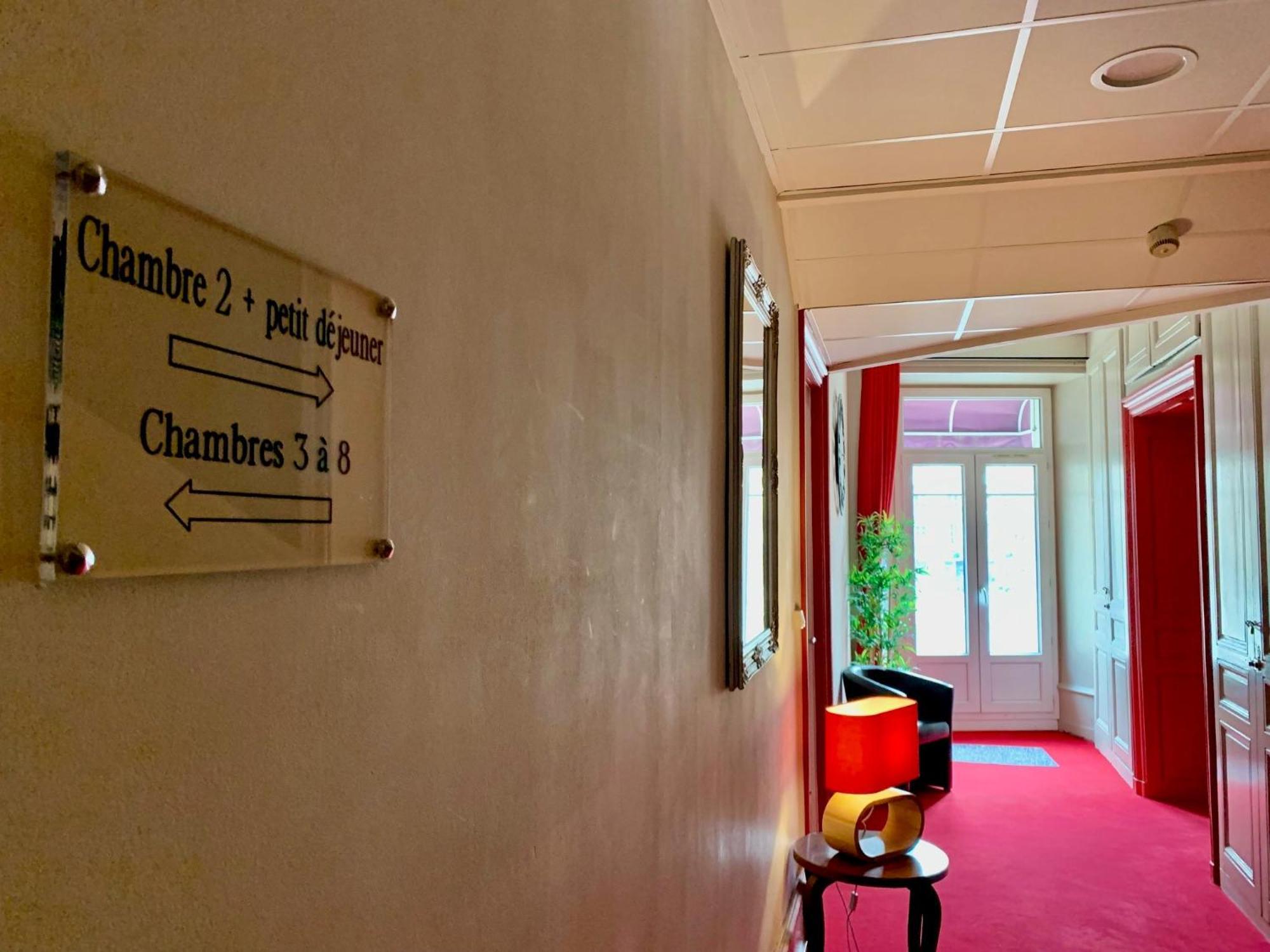 Hotel Du Midi Annonay Dış mekan fotoğraf