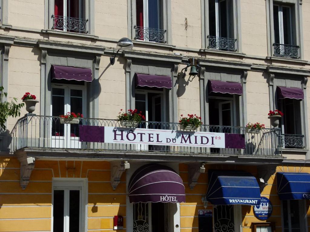 Hotel Du Midi Annonay Dış mekan fotoğraf