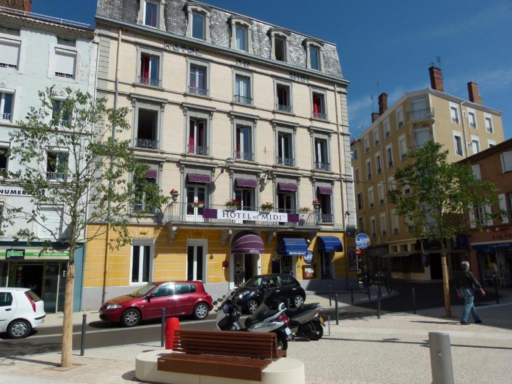 Hotel Du Midi Annonay Dış mekan fotoğraf